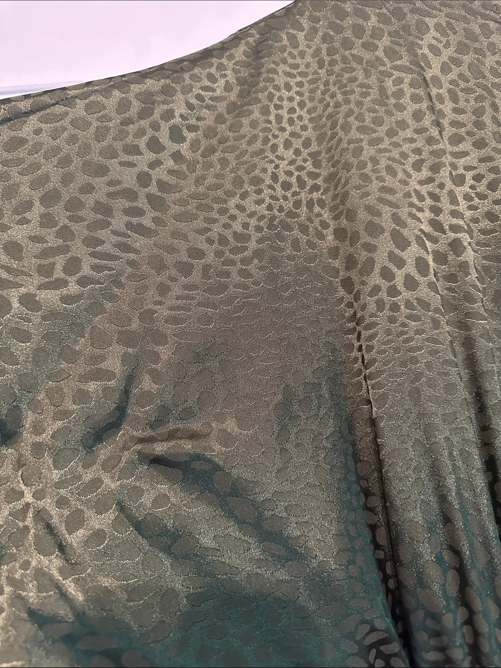 Baltic Born Olive Green Maxi Dress - Picture 3 of 3